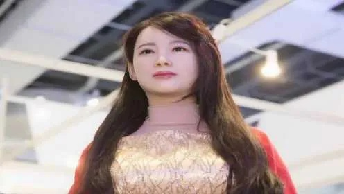 (2021新款机器人美女)机器人美女长相究竟是怎样的，让我们一探究竟